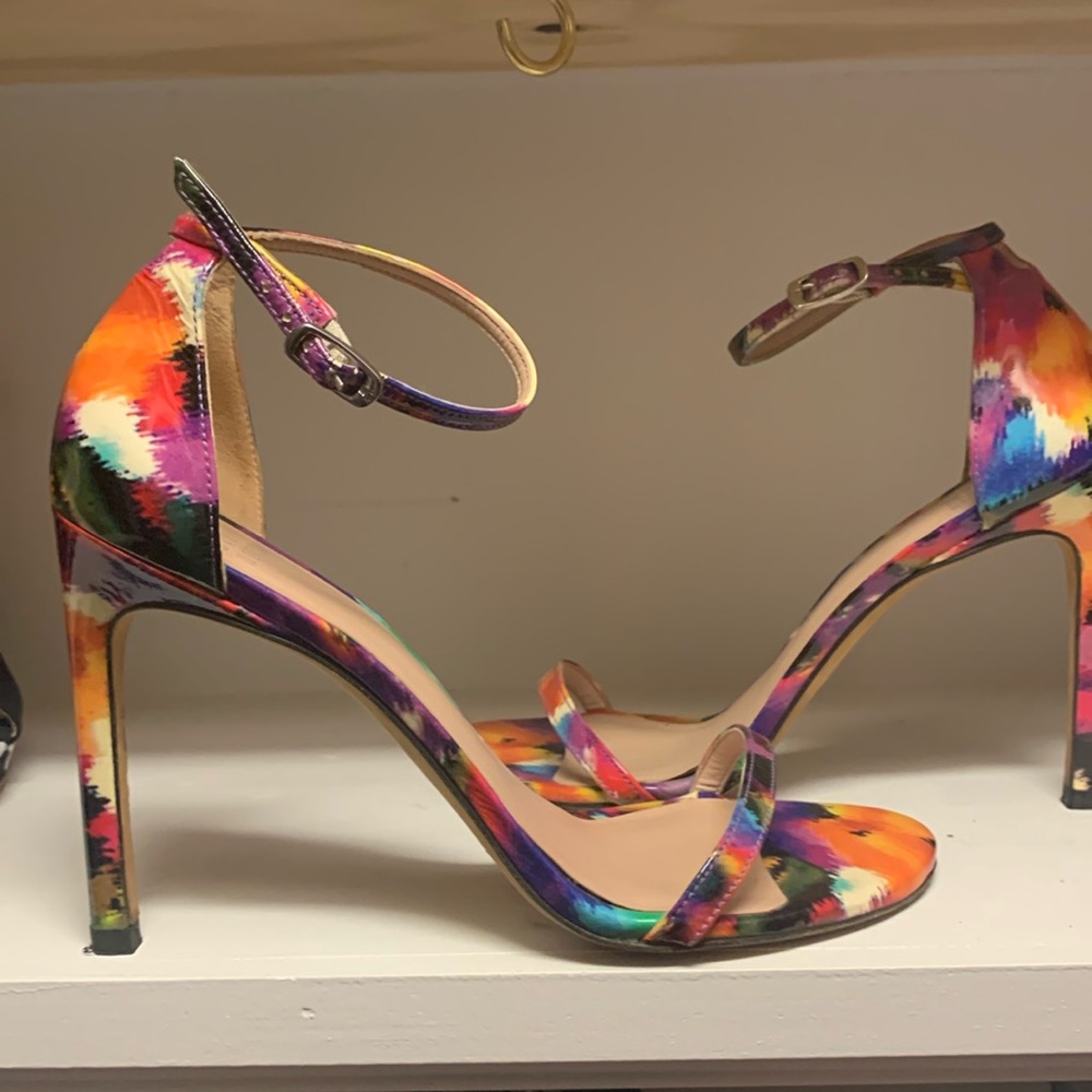 Stuart Weitzman Heels 7.5 patent leather